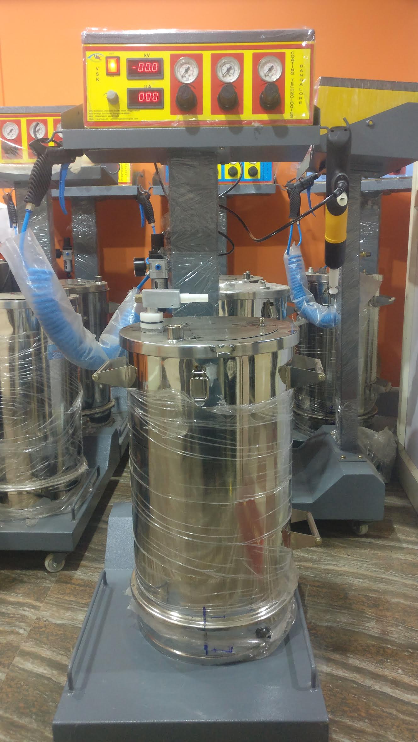 Powder Coating Equipments Manufacturers in India